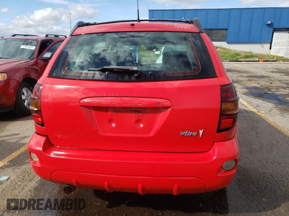 2003 Pontiac Vibe with VIN 5Y2SL62893Z480304, listed as a Copart auction lot 75684814 with 66,693 mi miles and Clean Title. Bid and sale history available at carsss.com. Image 6.