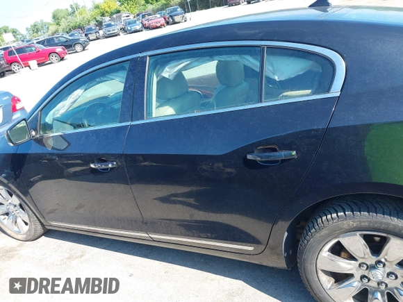 2012 Buick LaCrosse Premium 1 with VIN 1G4GD5E39CF147191, listed as a IAAI auction lot 42572618 with 168,992 mi miles and . Bid and sale history available at DreamBid. Image 14.