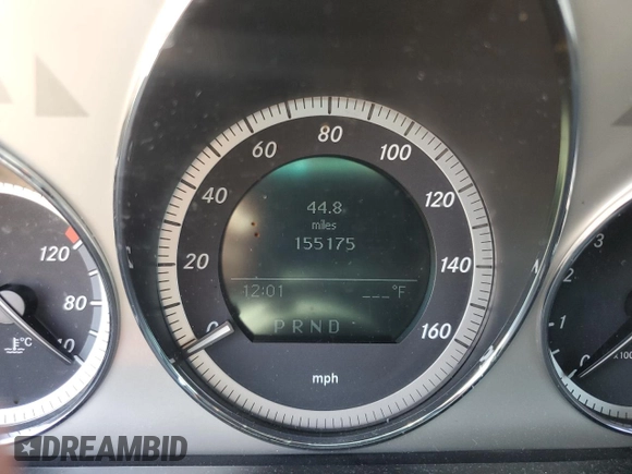 2009 Mercedes-Benz C 350 Sport with VIN WDDGF56X79F208987, listed as a Copart auction lot 56785365 with 155,175 mi miles and Clean title. Bid and sale history available at DreamBid. Image 9.