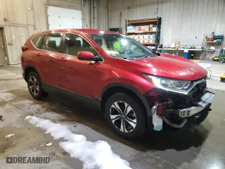2022 Honda CR-V Special Edition with VIN 2HKRW2H75NH610067, listed as a Copart auction lot 43451475 with 28,098 mi miles and Salvage Title. Bid and sale history available at carsss.com. Image 4.