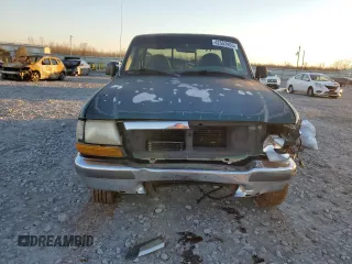 1998 Ford Ranger XL with VIN 1FTYR10U1WUC71393, listed as a Copart auction lot 42553905 with 310,525 mi miles and Salvage title. Bid and sale history available at DreamBid. Image 5.