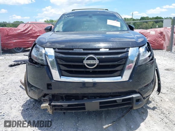 2023 Nissan Pathfinder SL with VIN 5N1DR3CD2PC212118, listed as a IAAI auction lot 42345666 with 78,023 mi miles and . Bid and sale history available at DreamBid. Image 6.