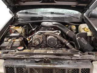 1998 Jeep Grand Cherokee Limited with VIN 1J4GZ88Z3WC165659, listed as a Copart auction lot 87527255 with 203,860 mi miles and Salvage Title. Bid and sale history available at carsss.com. Image 12.