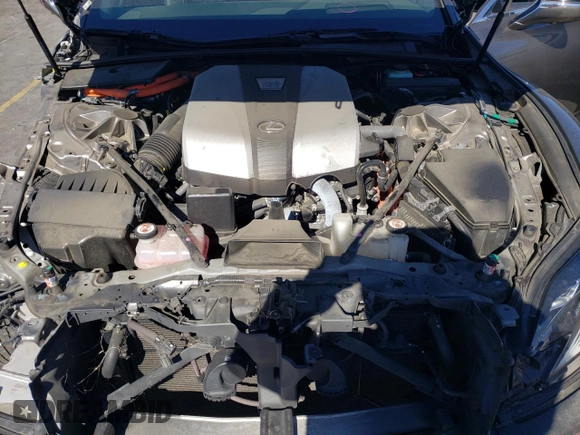2018 Lexus LS with VIN JTHBYLFF1J5000266, listed as a Copart auction lot 77130624 with 36,312 mi miles and Salvage title. Bid and sale history available at DreamBid. Image 11.