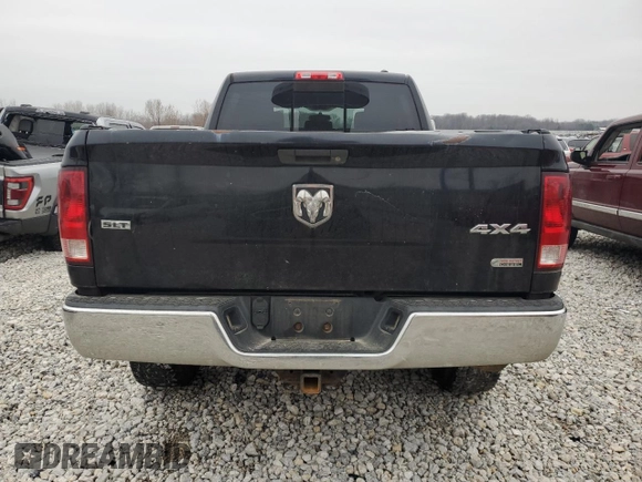2012 Ram 2500 Big Horn with VIN 3C6UD5DL8CG283486, listed as a Copart auction lot 84879564 with 268,424 mi miles and Clean Title. Bid and sale history available at carsss.com. Image 6.