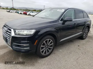2017 Audi Q7 Premium Plus with VIN WA1LAAF7XHD018234, listed as a Copart auction lot 52862915 with 128,713 mi miles and Clean Title. Bid and sale history available at DreamBid. Image 1.