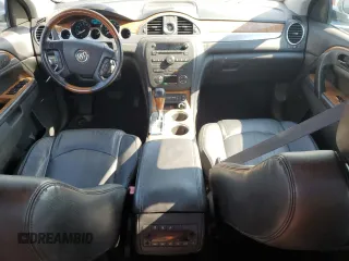 2011 Buick Enclave CXL-1 with VIN 5GAKRBED0BJ409393, listed as a Copart auction lot 62411234 with 189,635 mi miles and Salvage Title. Bid and sale history available at carsss.com. Image 8.