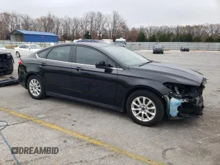 2016 Ford Fusion S with VIN 3FA6P0G76GR355148, listed as a Copart auction lot 81182884 with 94,654 mi miles and Salvage title. Bid and sale history available at DreamBid. Image 4.