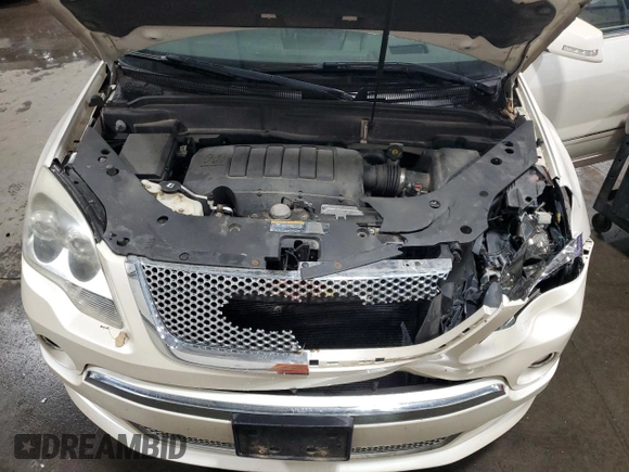 2012 GMC Acadia Denali with VIN 1GKKVTEDXCJ321280, listed as a Copart auction lot 56870675 with 172,951 mi miles and Salvage title. Bid and sale history available at DreamBid. Image 12.