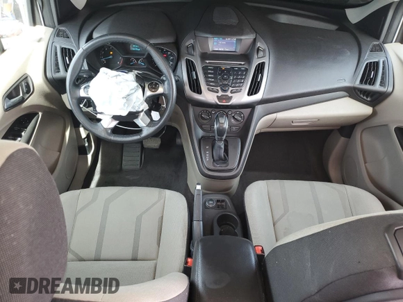 2016 Ford Transit Connect XLT z VIN NM0GE9F75G1237917, wystawiony jako Copart lot #52364955 z przebiegiem 151 136 mil mil oraz Szkoda całkowita • Salvage title. Historia ofert i sprzedaży dostępna na DreamBid. Obrazek 8.