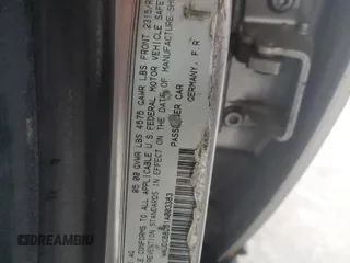 2001 Audi A4 с VIN WAUDC68D61A003383, выставлен на аукционе Copart как лот 85887854 с пробегом 276 900 миль миль и Чистый • Clean title. История ставок и продаж доступна на DreamBid. Изображение 13.