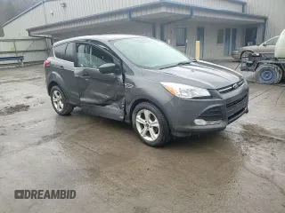 2016 Ford Escape SE with VIN 1FMCU0GX6GUB75551, listed as a Copart auction lot 49507385 with 123,051 mi miles and Salvage Title. Bid and sale history available at carsss.com. Image 14.