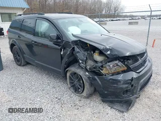 2019 Dodge Journey SE with VIN 3C4PDCBB7KT844691, listed as a IAAI auction lot 41784711 with 107,000 mi miles and . Bid and sale history available at DreamBid. Image 1.