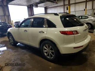 2008 Infiniti FX with VIN JNRAS08W18X209287, listed as a Copart auction lot 51643445 with 101,437 mi miles and Salvage title. Bid and sale history available at DreamBid. Image 2.