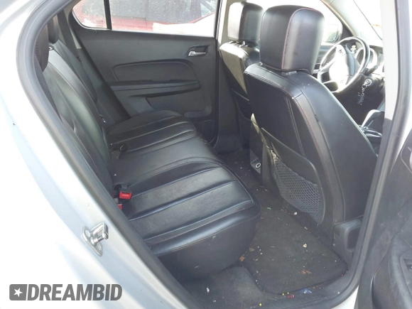 2011 Chevrolet Equinox LTZ with VIN 2CNFLGECXB6343031, listed as a IAAI auction lot 41388919 with 239,611 mi miles. Bid and sale history available at carsss.com. Image 8.