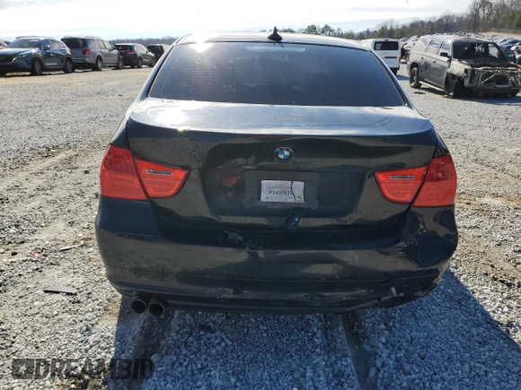 2010 BMW 3 Series 328i with VIN WBAPH7G50ANM51397, listed as a Copart auction lot 85001734 with 144,645 mi miles and Salvage Title. Bid and sale history available at carsss.com. Image 6.