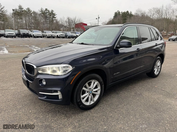 2015 BMW X5 xDrive35d with VIN 5UXKS4C59F0N06077, listed as a Copart auction lot 50095135 with 169,552 mi miles and Clean Title. Bid and sale history available at carsss.com. Image 2.