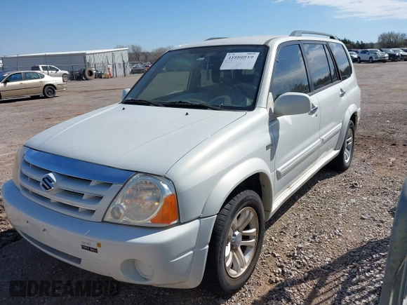 2005 Suzuki XL7 LX z VIN JS3TY92V554107730, wystawiony jako IAAI lot #41880819 z przebiegiem 132 482 mil mil oraz . Historia ofert i sprzedaży dostępna na DreamBid. Obrazek 2.