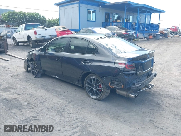 2018 Subaru WRX Premium with VIN JF1VA1B65J9828218, listed as a IAAI auction lot 40550359 with 50,189 mi miles. Bid and sale history available at carsss.com. Image 3.