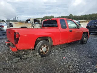 2007 Chevrolet Colorado LT w/1LT with VIN 1GCCS199078202671, listed as a Copart auction lot 81242074 with 189,815 mi miles and Salvage Title. Bid and sale history available at carsss.com. Image 3.
