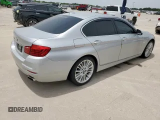 2016 BMW 5 Series 550i with VIN WBAKN9C57GD962477, listed as a Copart auction lot 57103575 with 57,574 mi miles and Clean title. Bid and sale history available at DreamBid. Image 4.