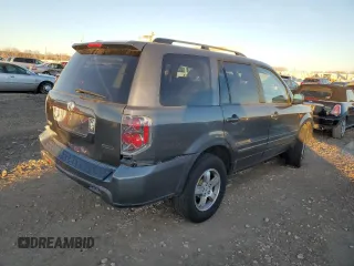 2008 Honda Pilot SE z VIN 5FNYF18378B018014, wystawiony jako Copart lot #84270684 z przebiegiem 265 006 mil mil oraz Czysty tytuł • Clean title. Historia ofert i sprzedaży dostępna na DreamBid. Obrazek 3.