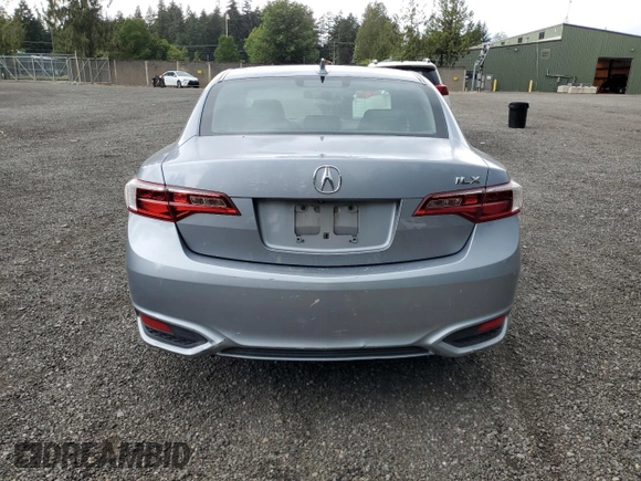 2016 Acura ILX with VIN 19UDE2F30GA016544, listed as a Copart auction lot 61521095 with 63,121 mi miles and Salvage title. Bid and sale history available at DreamBid. Image 6.