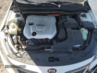 2014 Kia Optima Hybrid LX with VIN KNAGM4AD5E5072251, listed as a Copart auction lot 69476374 with 135,177 mi miles and Salvage Title. Bid and sale history available at carsss.com. Image 11.