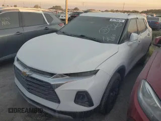 2021 Chevrolet Blazer LT z VIN 3GNKBDRS3MS510251, wystawiony jako Copart lot #55229915 z przebiegiem Nie podano mil oraz Nie do naprawy • Non repairable. Historia ofert i sprzedaży dostępna na DreamBid. Obrazek 1.