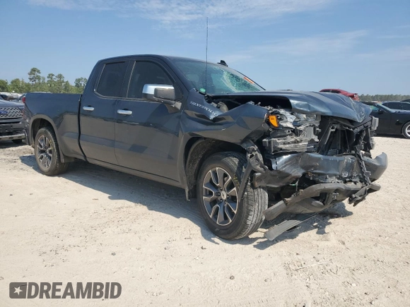 2019 Chevrolet Silverado 1500 RST with VIN 1GCRWDEK0KZ258069, listed as a Copart auction lot 68341754 with 82,190 mi miles and Salvage Title. Bid and sale history available at carsss.com. Image 4.