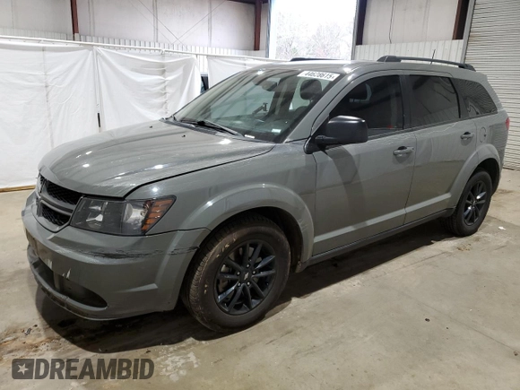 2020 Dodge Journey SE Value with VIN 3C4PDCAB0LT273614, listed as a Copart auction lot 44628615 with 139,420 mi miles and Salvage Title. Bid and sale history available at carsss.com. Image 1.
