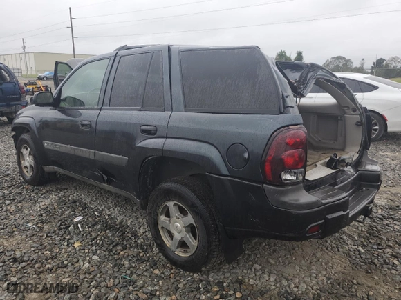2004 Chevrolet TrailBlazer LT with VIN 1GNDS13S942361968, listed as a Copart auction lot 74800744 with 239,655 mi miles and Salvage Title. Bid and sale history available at carsss.com. Image 2.