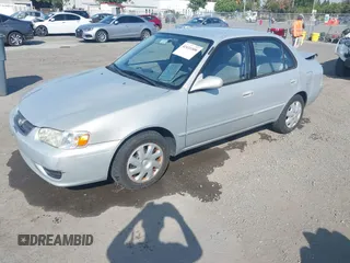 2002 Toyota Corolla CE with VIN 1NXBR12EX2Z637420, listed as a IAAI auction lot 42433300 with 98,353 mi miles and . Bid and sale history available at DreamBid. Image 17.