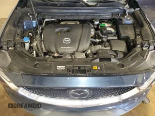 2020 Mazda CX-5 Grand Touring with VIN JM3KFBDM1L0860873, listed as a Copart auction lot 55463335 with 85,810 mi miles and Salvage Title. Bid and sale history available at DreamBid. Image 12.