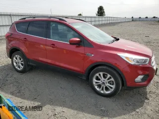 2019 Ford Escape SEL with VIN 1FMCU9HD0KUB05853, listed as a Copart auction lot 68895344 with 64,006 mi miles and Salvage Title. Bid and sale history available at carsss.com. Image 4.