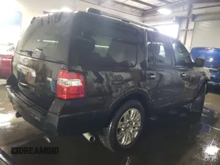 2011 Ford Expedition Limited z VIN 1FMJU1K50BEF42059, wystawiony jako Copart lot #42000825 z przebiegiem 132 395 mil mil oraz Nie do naprawy • Non repairable. Historia ofert i sprzedaży dostępna na DreamBid. Obrazek 3.