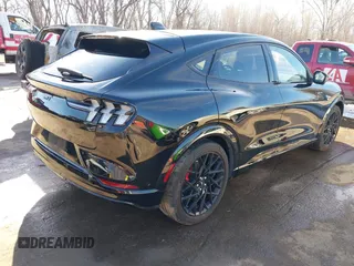 2023 Ford Mustang Mach-E GT with VIN 3FMTK4SX0PMA44429, listed as a IAAI auction lot 41770659 with 15,961 mi miles and . Bid and sale history available at DreamBid. Image 4.