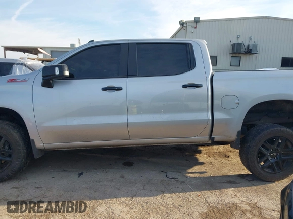 2022 Chevrolet Silverado 1500 LT Trail Boss with VIN 1GCPYFEL6NZ158262, listed as a IAAI auction lot 41039379 with 125,225 mi miles and . Bid and sale history available at DreamBid. Image 15.