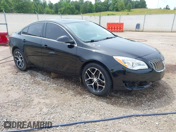 2017 Buick Regal Sport Touring with VIN 2G4GL5EX1H9183818, listed as a IAAI auction lot 42416332 with 91,416 mi miles and . Bid and sale history available at DreamBid. Image 1.