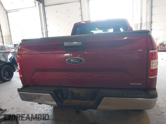 2018 Ford F-150 XL с VIN 1FTFW1EG8JFD75878, выставлен на аукционе IAAI как лот 42320434 с пробегом 98 680 миль миль и . История ставок и продаж доступна на DreamBid. Изображение 16.