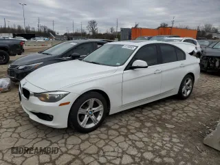 2015 BMW 3 Series 320i xDrive with VIN WBA3C3C51FP663992, listed as a Copart auction lot 44150065 with 171,785 mi miles and Salvage Title. Bid and sale history available at carsss.com. Image 1.