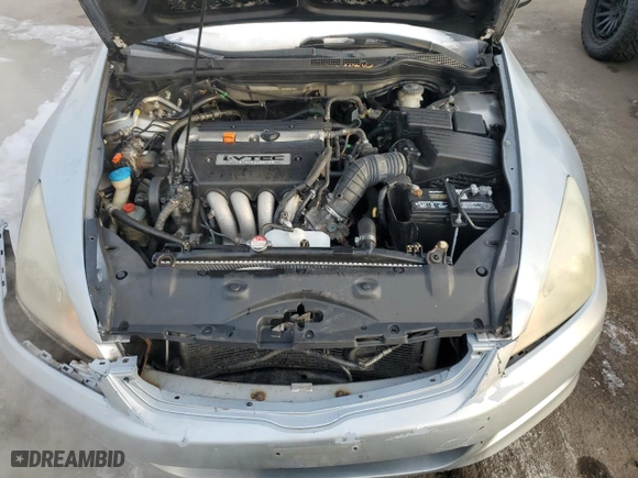 2007 Honda Accord Cpe EX-L with VIN 1HGCM72677A009747, listed as a Copart auction lot 44748735 with 180,192 mi miles and Salvage Title. Bid and sale history available at carsss.com. Image 11.