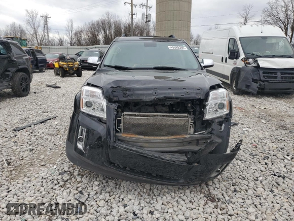 2015 GMC Terrain SLT with VIN 2GKFLXE37F6269100, listed as a Copart auction lot 49698295 with 59,416 mi miles and Clean Title. Bid and sale history available at DreamBid. Image 5.