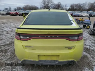 2013 Dodge Dart SXT with VIN 1C3CDFBH7DD231701, listed as a Copart auction lot 89143015 with 0 mi miles and Salvage Title. Bid and sale history available at carsss.com. Image 6.