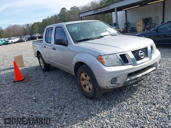 2012 Nissan Frontier SL with VIN 1N6AD0ER3CC427592, listed as a IAAI auction lot 41616307 with 127,632 mi miles and . Bid and sale history available at DreamBid. Image 1.
