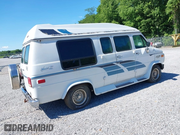 1993 Chevrolet Chevy Van с VIN 1GBEG25K5PF330218, выставлен на аукционе IAAI как лот 42321737 с пробегом 203 157 миль миль и . История ставок и продаж доступна на DreamBid. Изображение 4.
