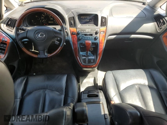 2003 Lexus RX 300 with VIN JTJHF10U230299308, listed as a Copart auction lot 62514615 with 100,908 mi miles and Clean title. Bid and sale history available at DreamBid. Image 8.