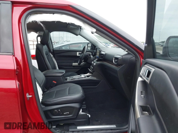 2020 Ford Explorer Limited с VIN 1FMSK7FH6LGD05695, выставлен на аукционе IAAI как лот 42165885 с пробегом 54 974 миль миль и . История ставок и продаж доступна на DreamBid. Изображение 5.
