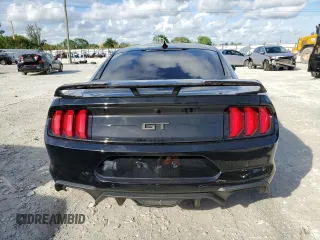 2021 Ford Mustang GT with VIN 1FA6P8CF0M5157658, listed as a Copart auction lot 68723122 with 13,929 mi miles. Bid and sale history available at carsss.com. Image 6.