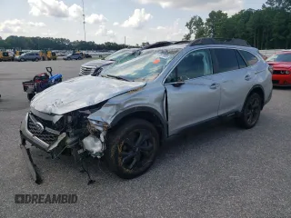 2020 Subaru Outback Onyx XT with VIN 4S4BTGKD3L3155536, listed as a Copart auction lot 64287985 with 84,924 mi miles and Salvage title. Bid and sale history available at DreamBid. Image 1.